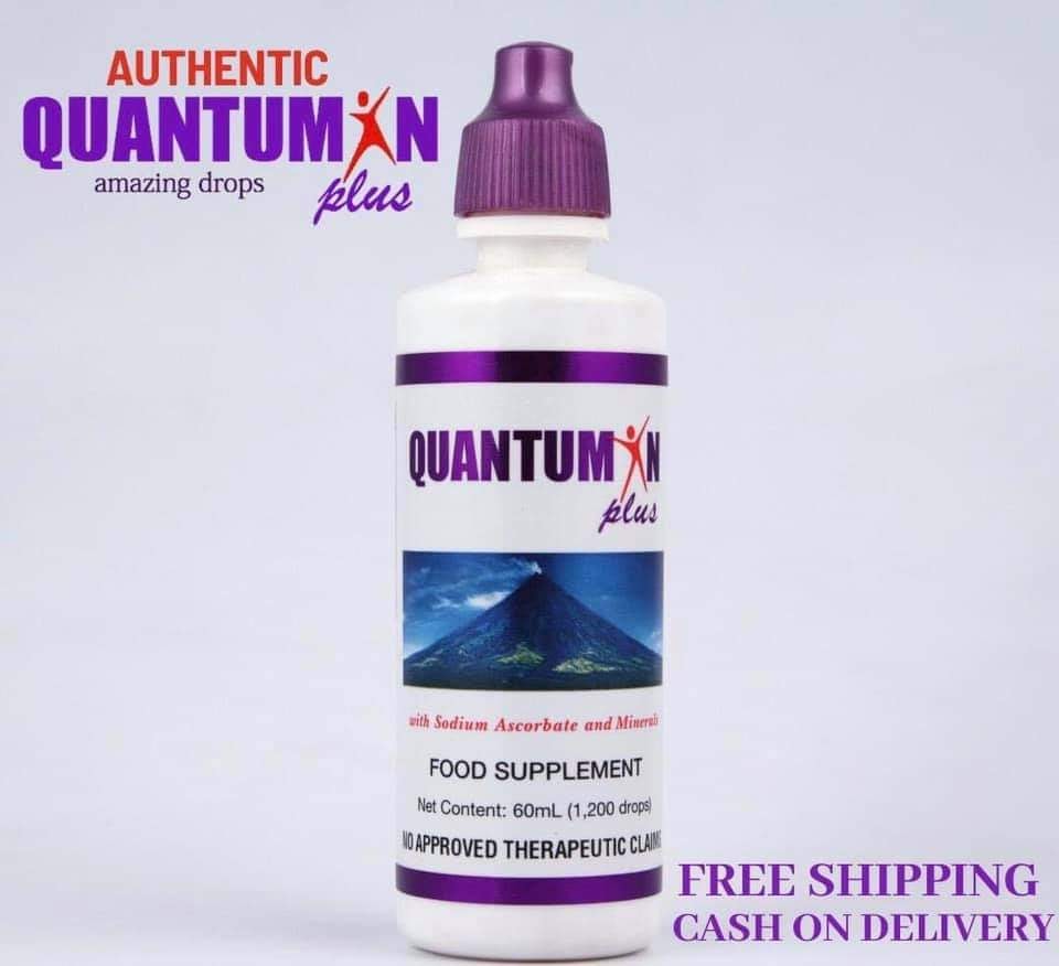 Quantumin Plus - Wellness Provider Mineral Drops - Home