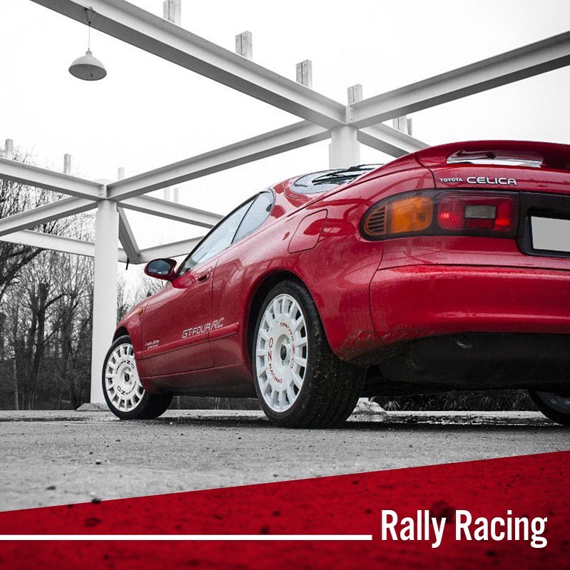 OZ Rally Racing x Toyota Celica #ラリーレーシング #トヨタ #セリカ