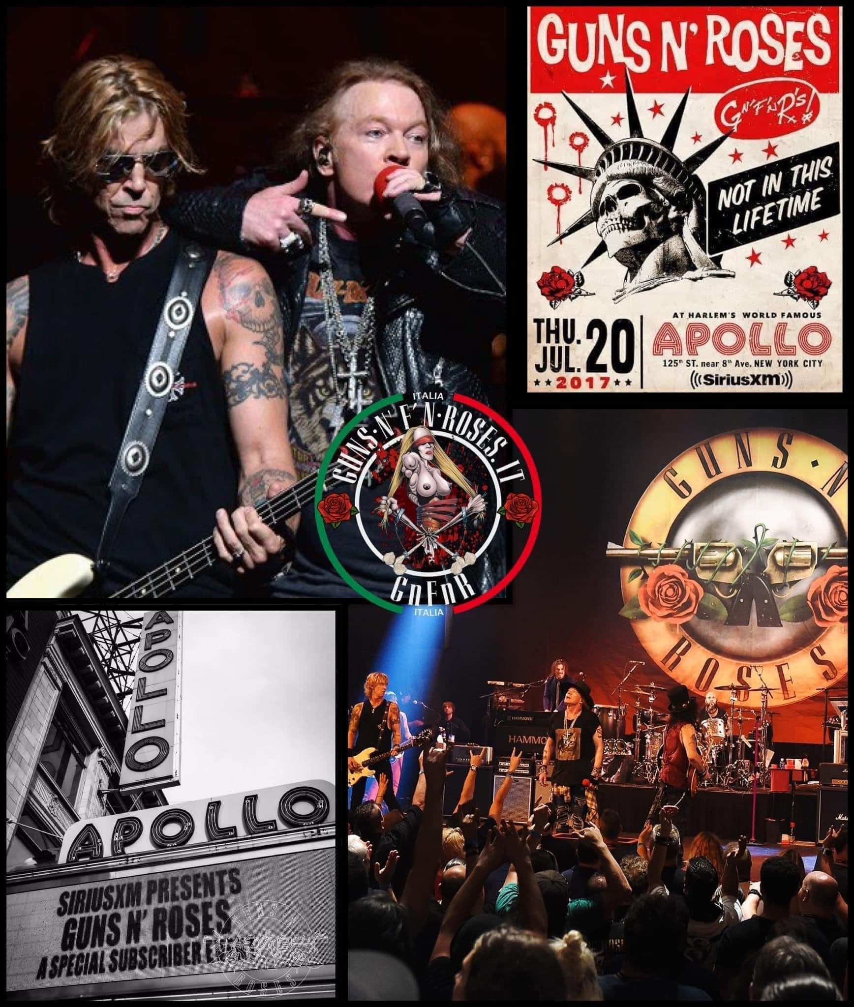 Guns N' Roses ジャパンツアー2017 限定デリトグラフ 1/28 Guns N