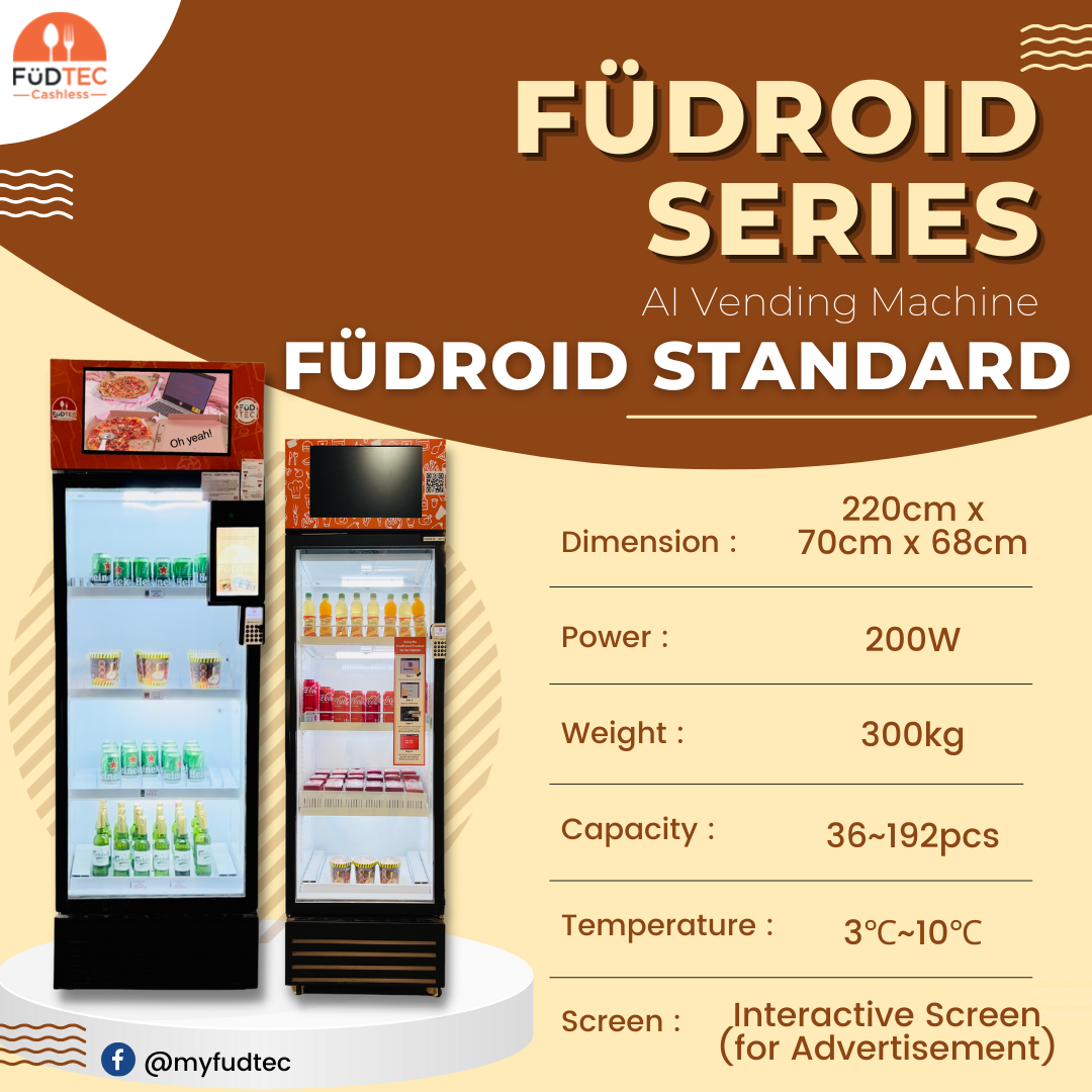FudTec - These days, vending machines are starting to...