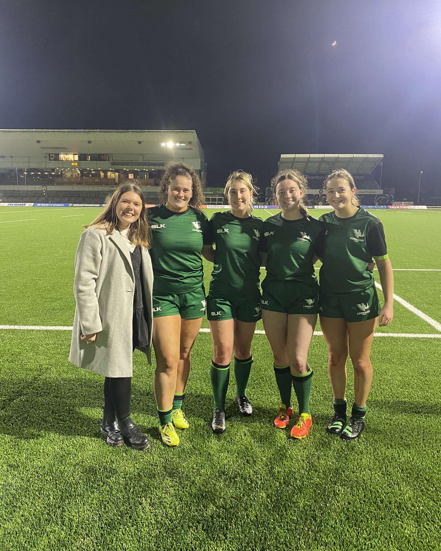 💚💚Our Girls in Green 💚💚 Massive... - Nuig Rugbychicks