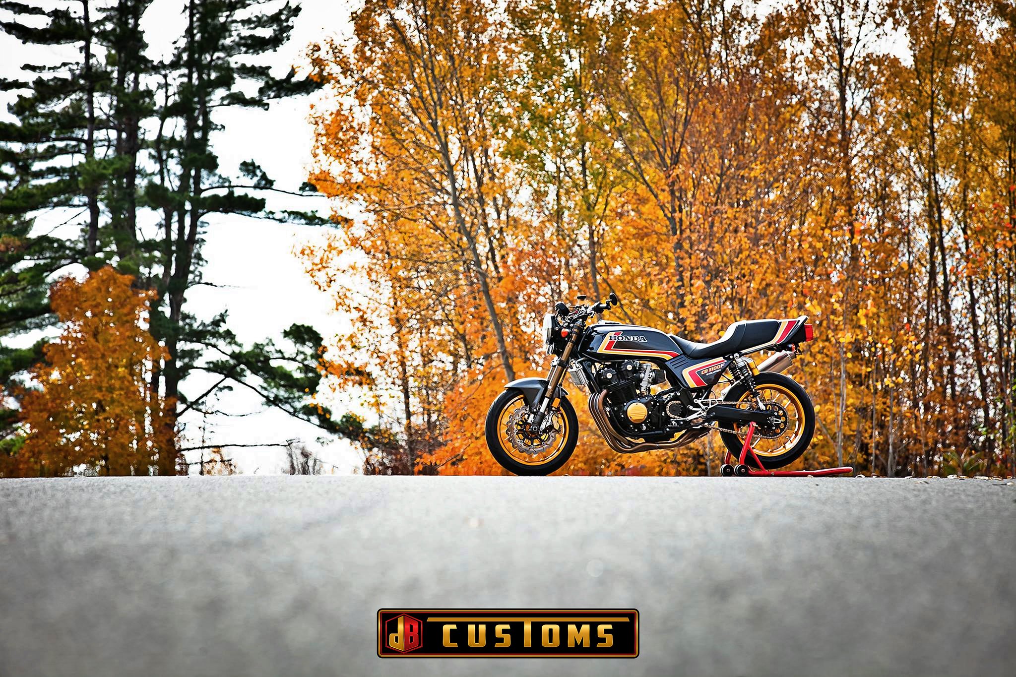 dB Customs - Modified Monday? #restomod #cb1100f... | Facebook