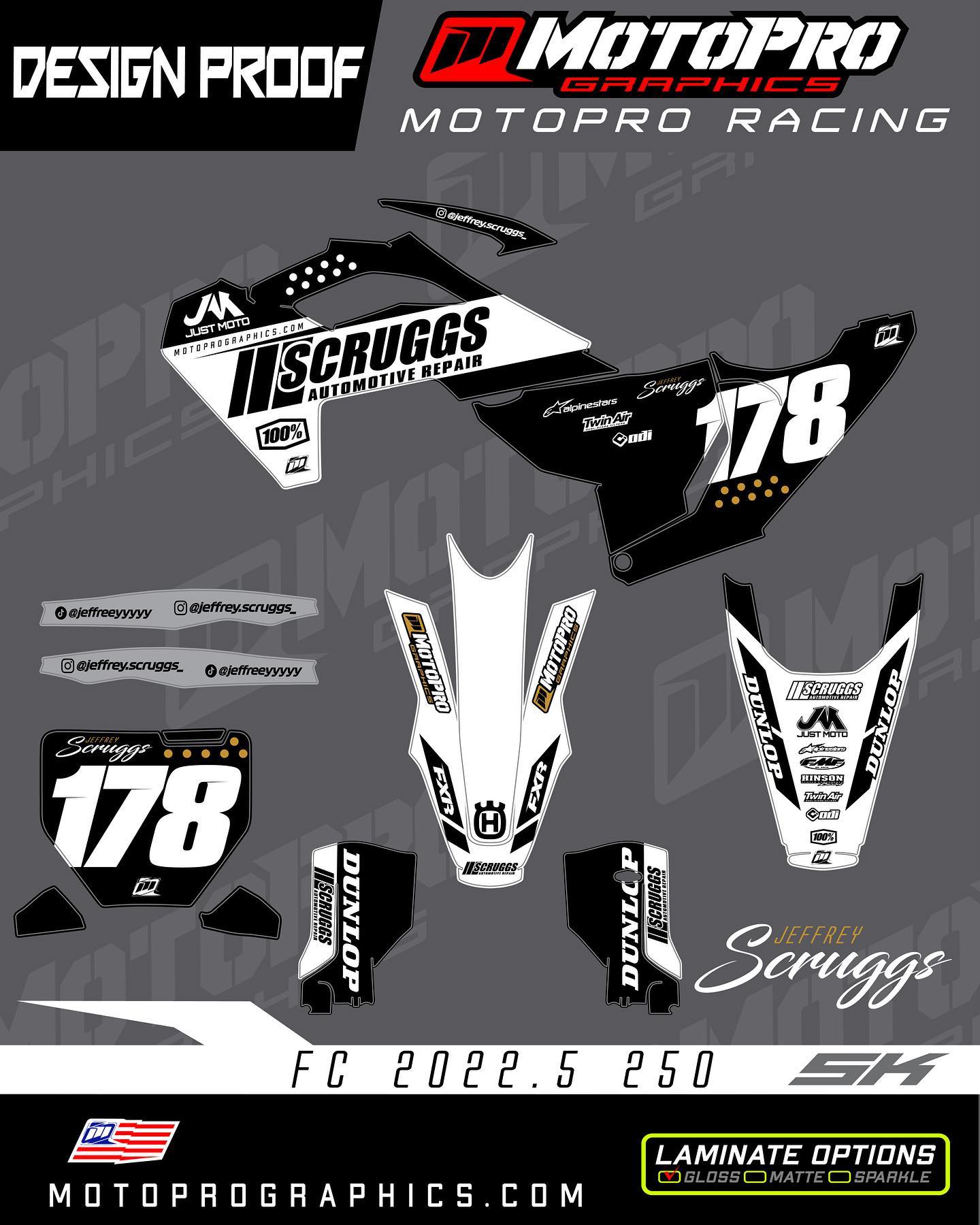 New custom kit coming for... - MotoPro Graphics