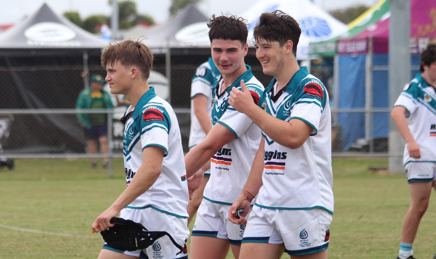 Day 4: The Rugby League Boys... - Mt Maria College Mitchelton | Facebook