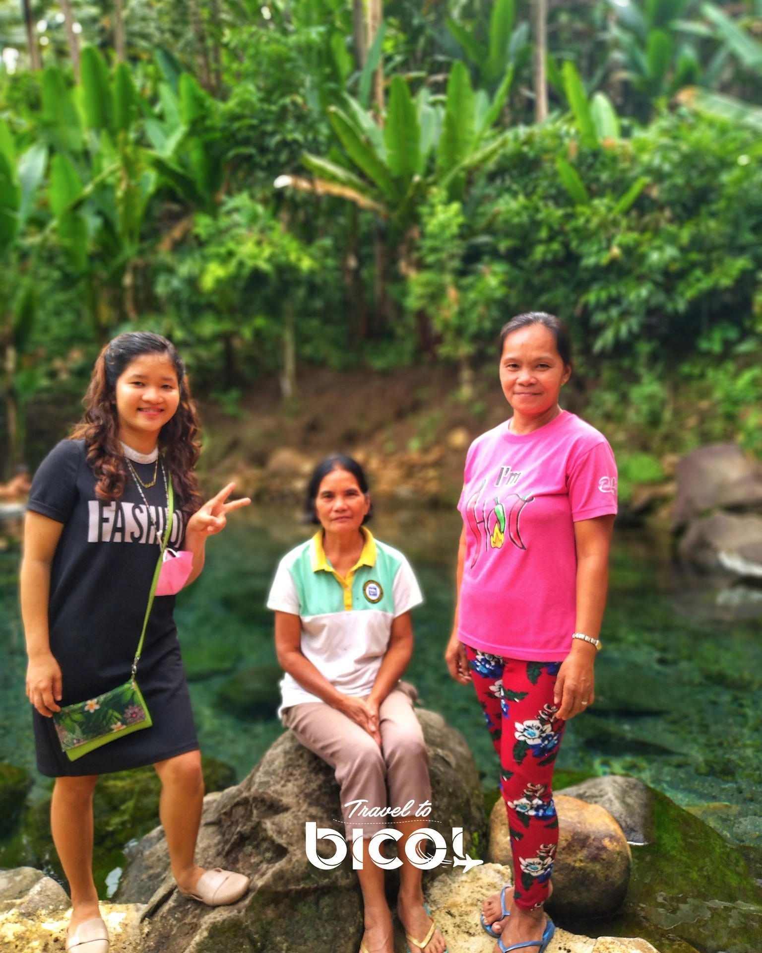 Travel to Bicol - Batalla Spring Resort A spring is a...