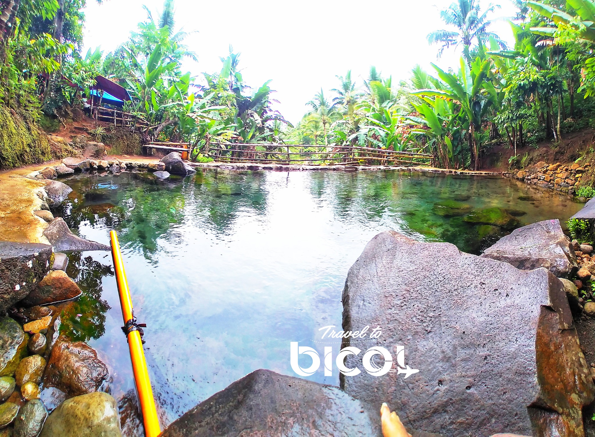 Travel to Bicol - Batalla Spring Resort A spring is a...