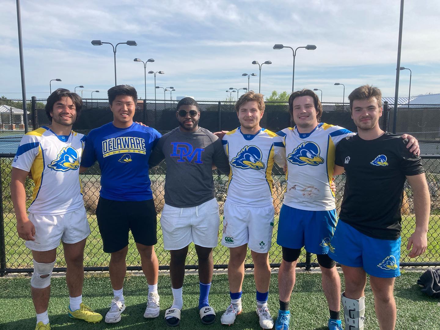 The 7s team... - University of Delaware Men's Club Rugby | Facebook