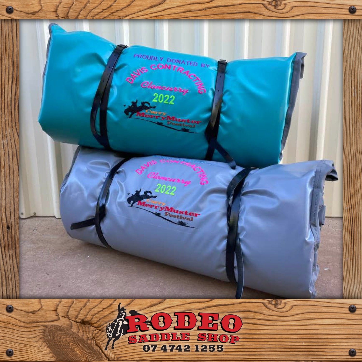 🤠 Check out these swags we made for... - Rodeo Saddle Shop | Facebook