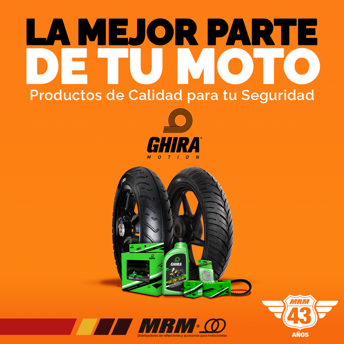 MRM - ¿Conoces todos los productos que ofrece Ghira?... | Facebook