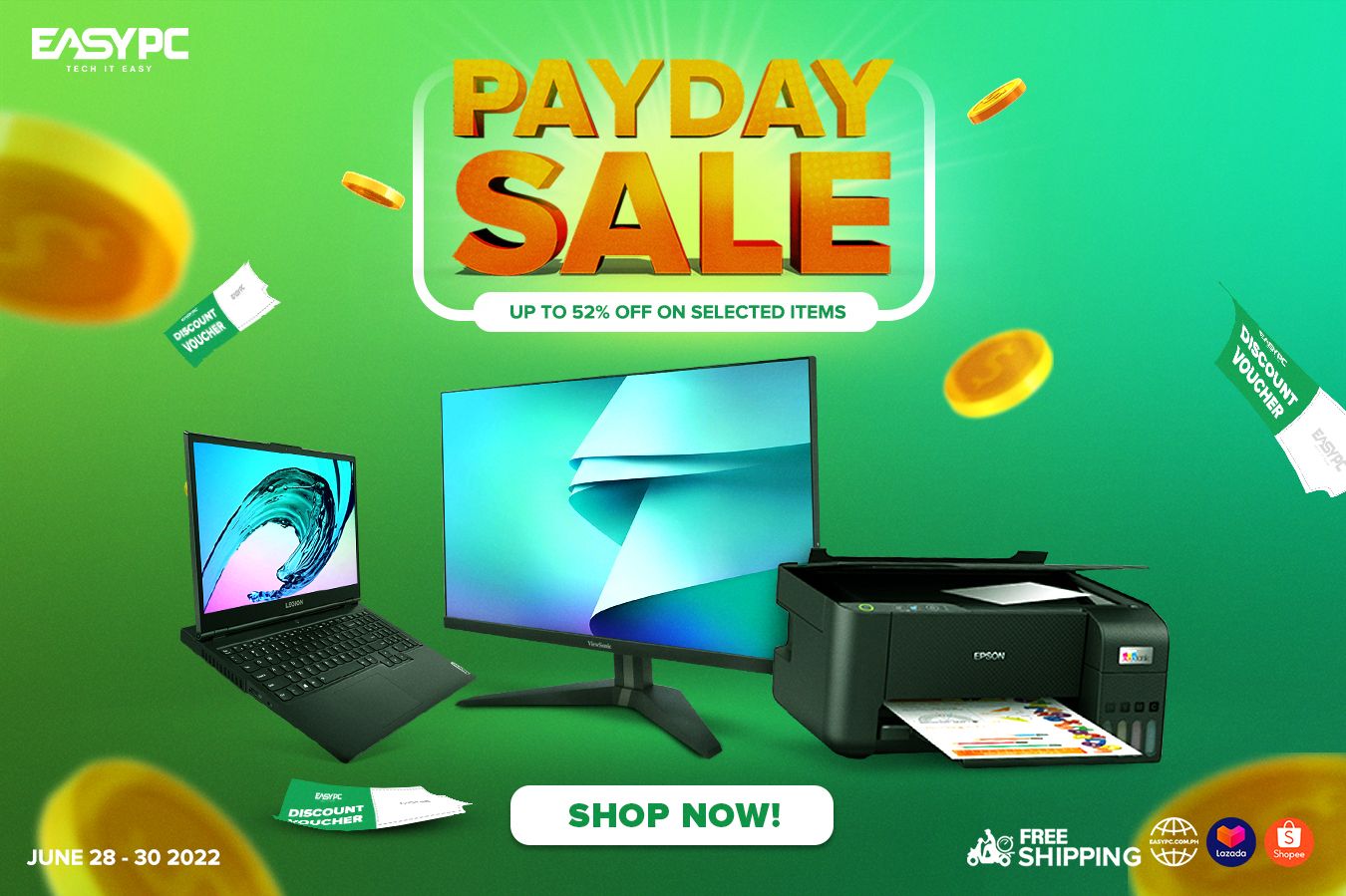 EASY PC - Get ready for the new school year as early as...
