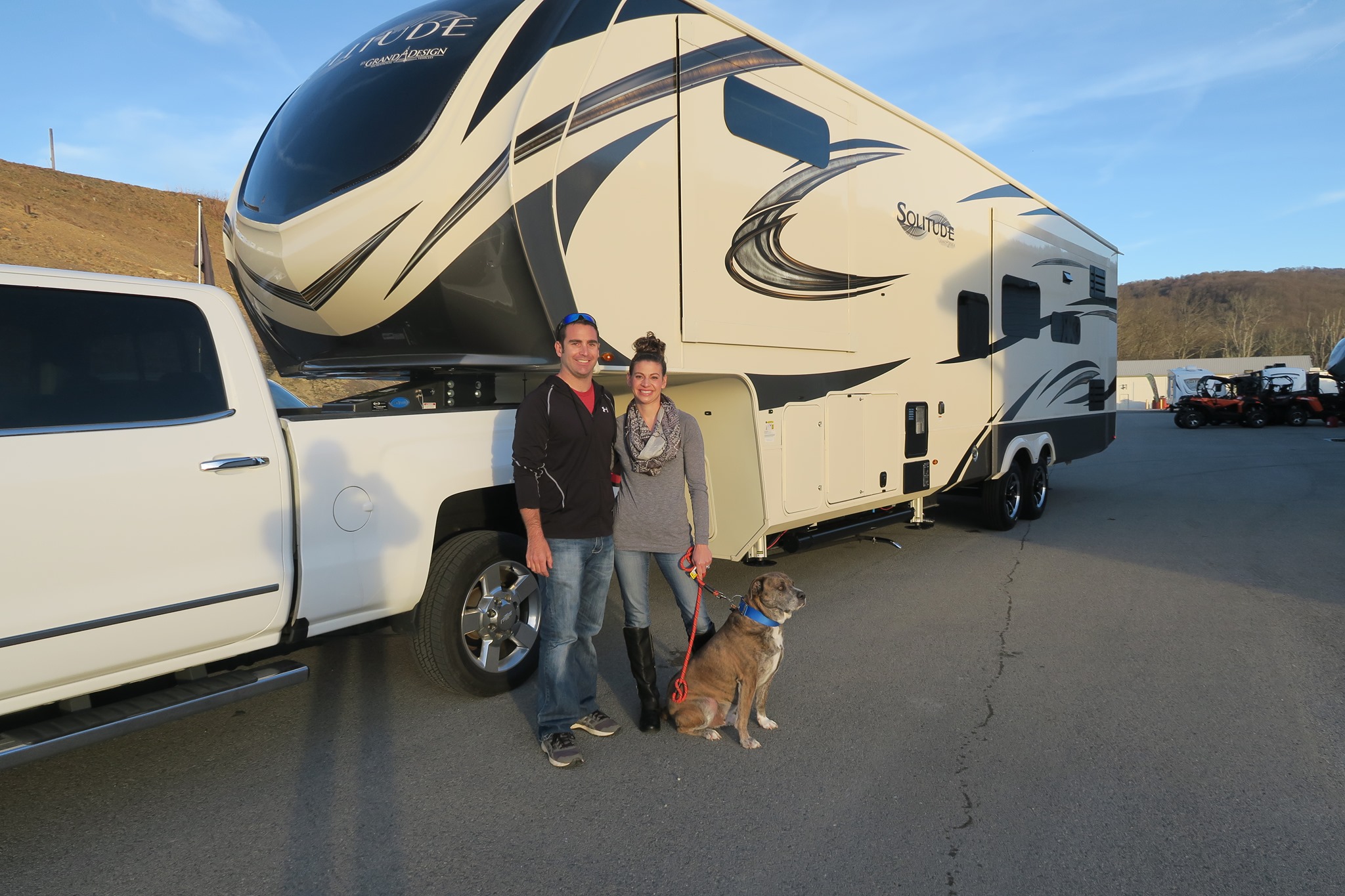 Josh Richards and his wife... - Roy's RV Supercenter LLC | Facebook