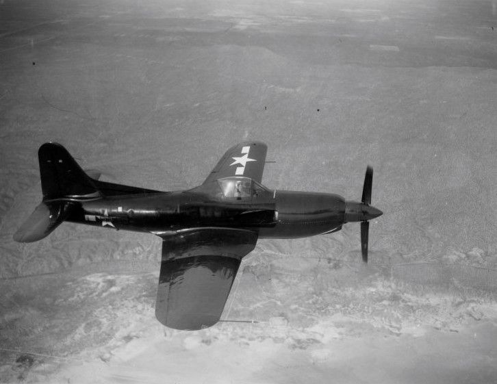 PlaneHistoria - The Ryan XF2R Dark Shark fighter had two...