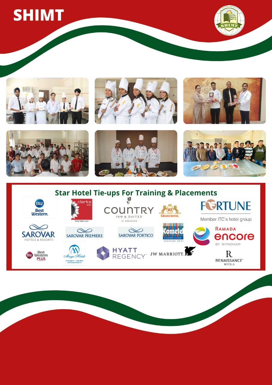 Hotel Management & Catering Technology-SHIMT | Goraya