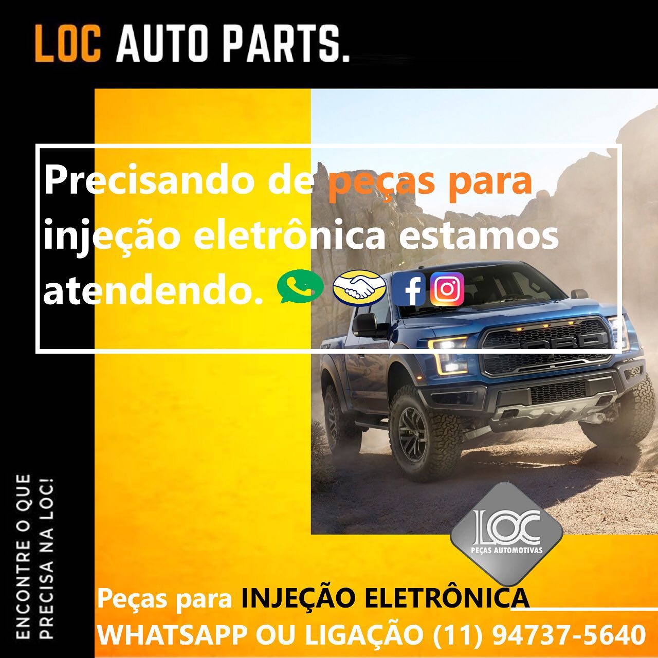 LOC Peças para Injeção Eletrônica | São Paulo SP