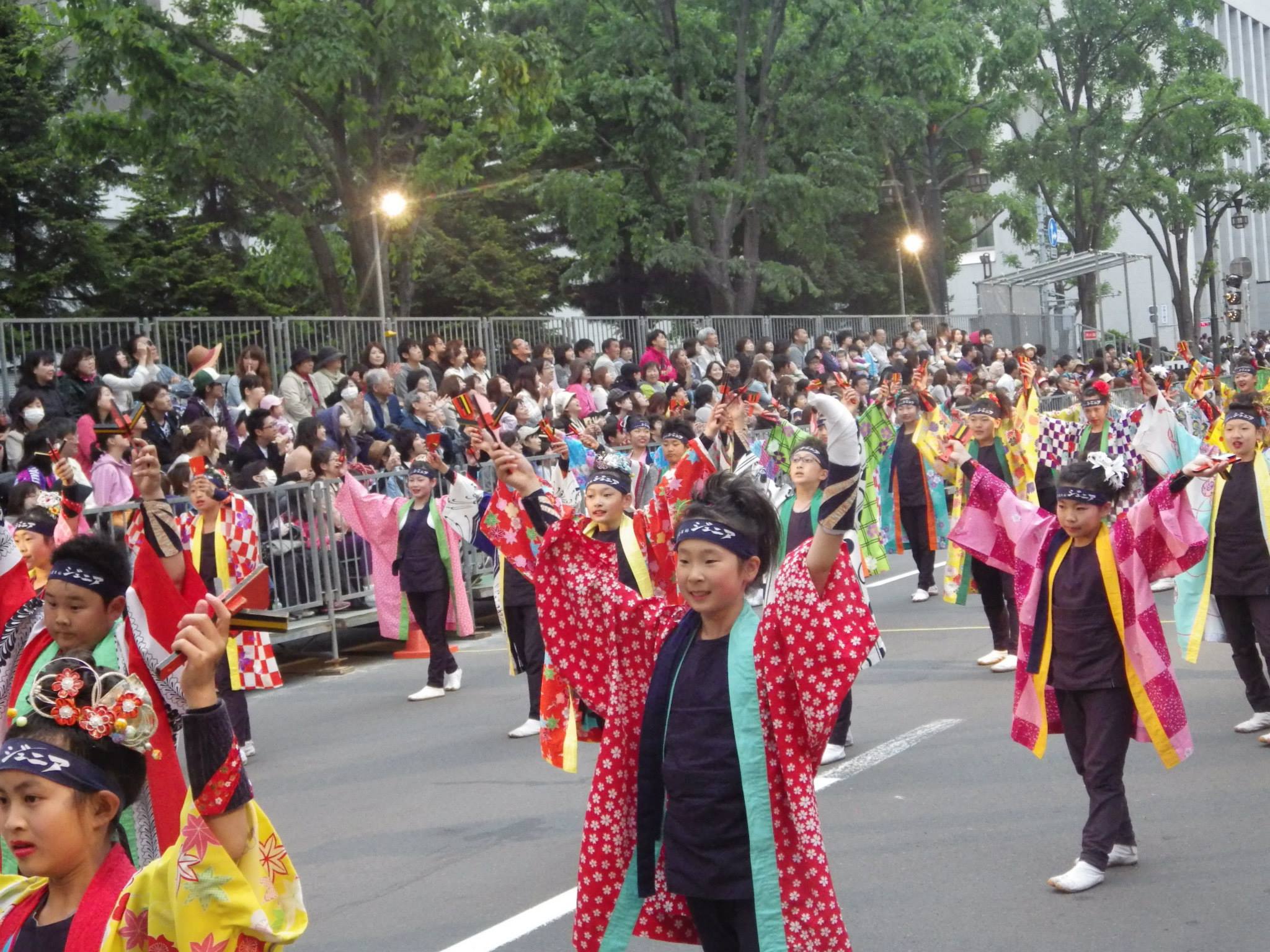 よさこい ソーラン 祭り