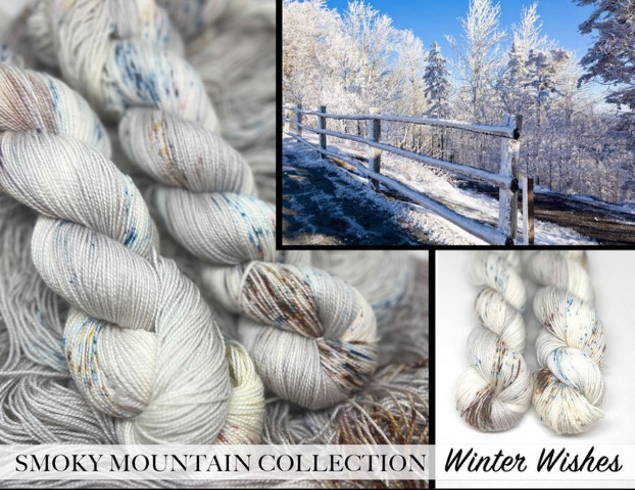 When we gave Sarah DeRoo of... - Smoky Mountain Spinnery | Facebook
