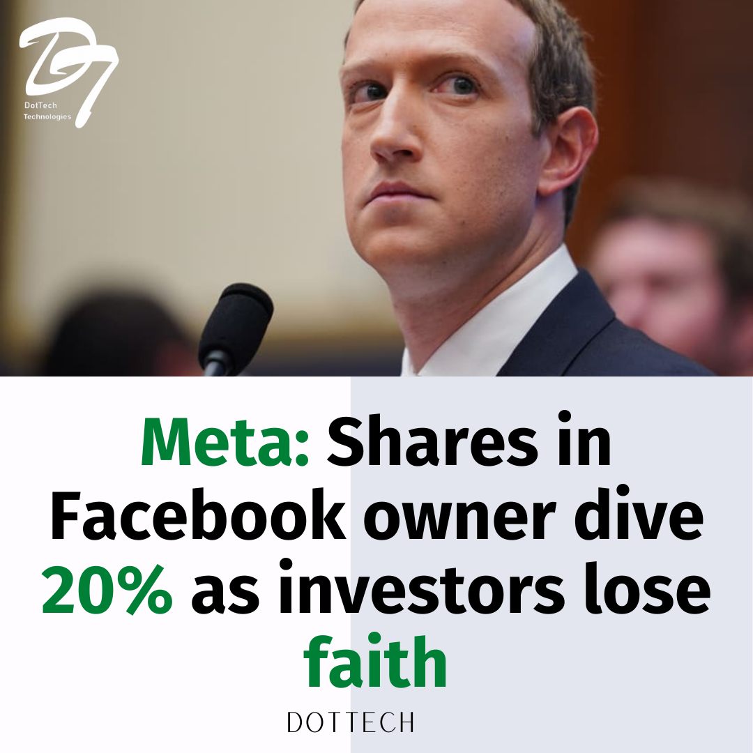 DotTech - Shares in Meta, which owns Facebook and Instagram, have ...