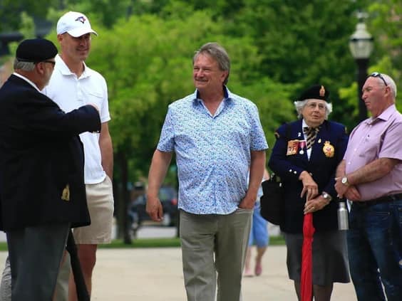 Goderich - Members of the Goderich Legion are shocked and saddened to ...