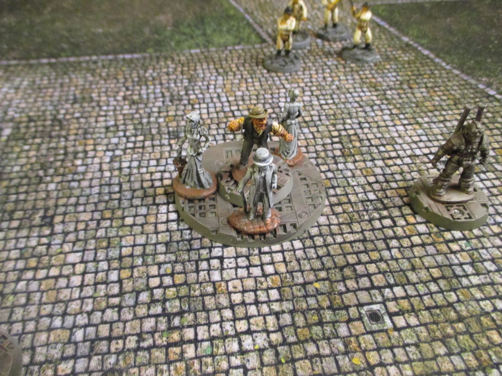 Figurine Métal 15mm Captain Nemo Guard - Style Steampunk/fantasy - Non Peinte - Neuf