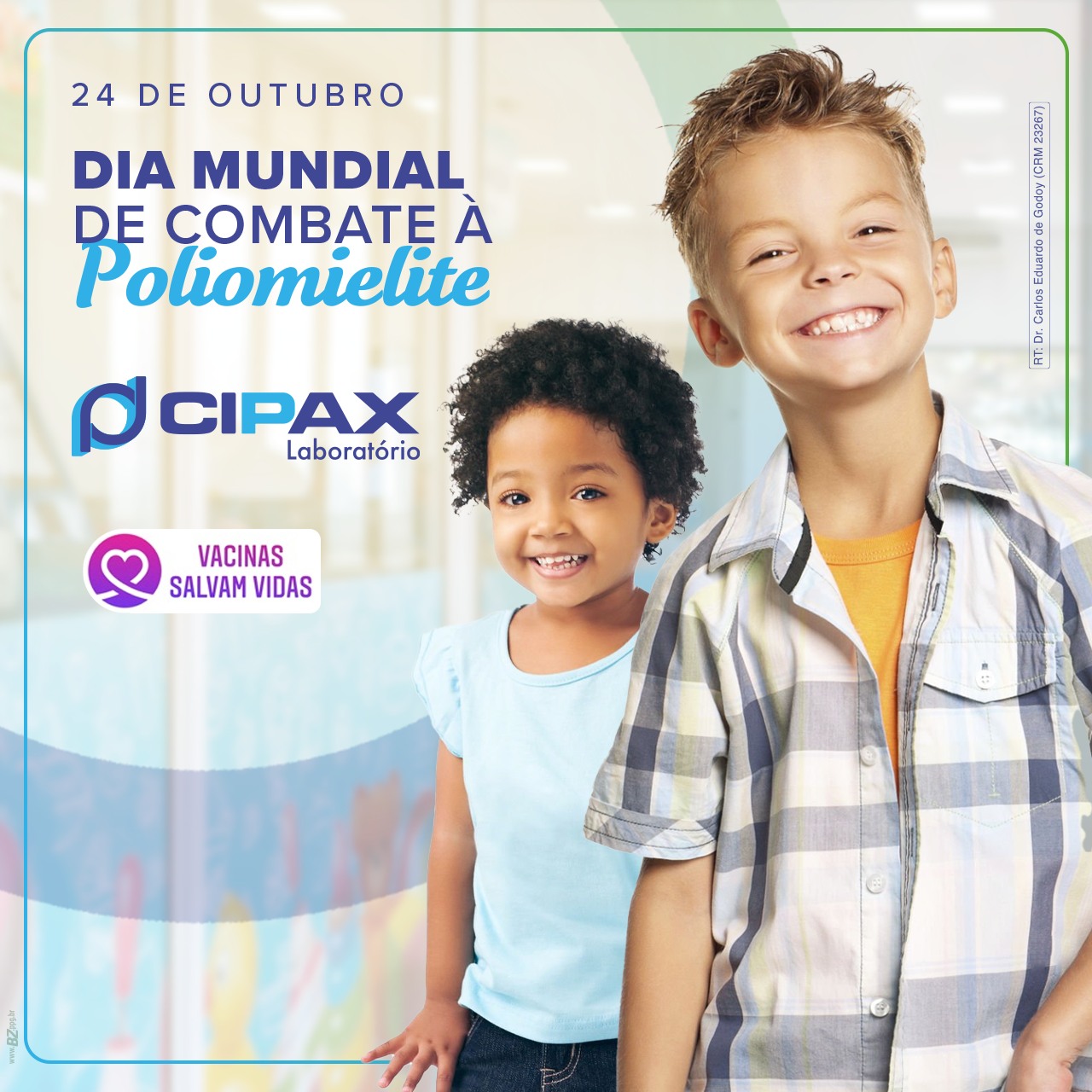 A Poliomielite ou Paralisia... - Cipax Medicina Diagnóstica | Facebook