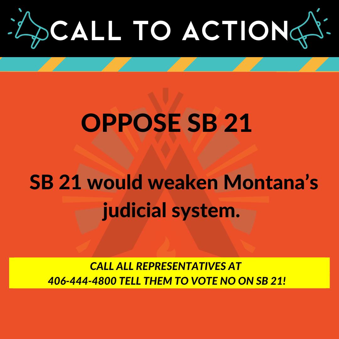 Western - 🚨 URGENT: Protect Tribal Rights – Say NO to SB 21 🚨 Montana's ...
