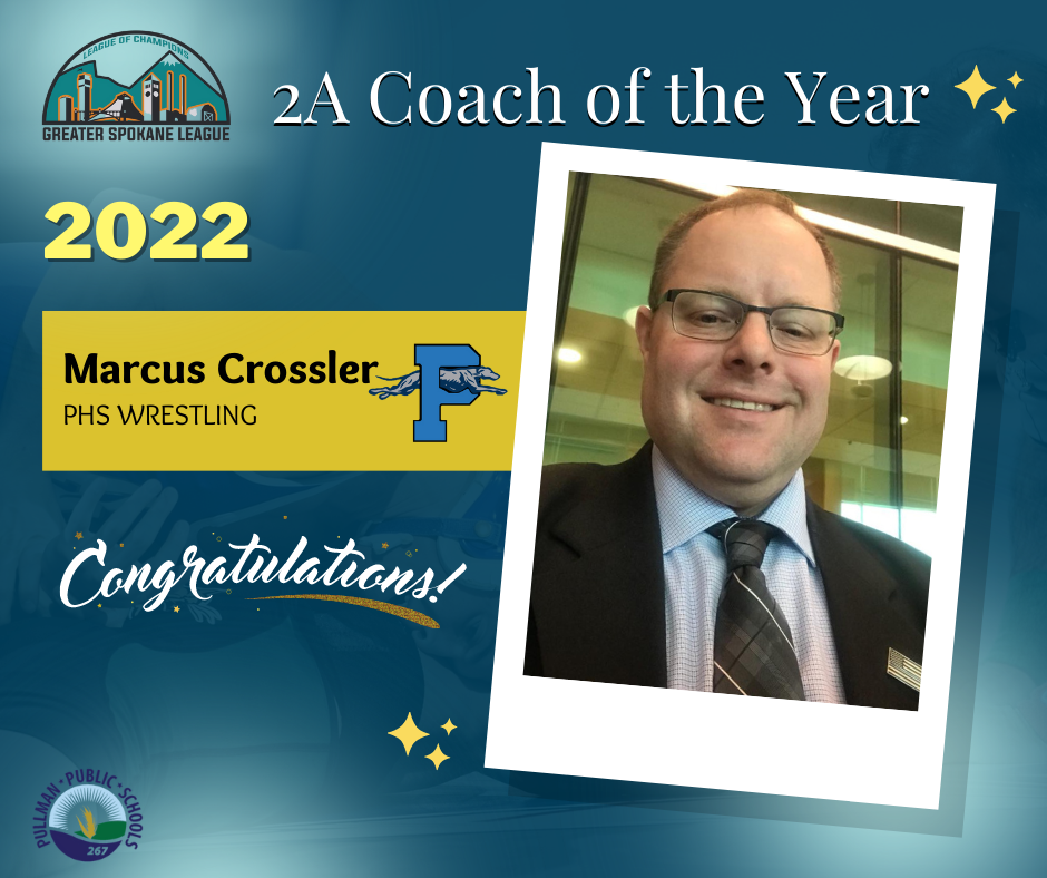 Congratulations, Coach... - Pullman High School Wrestling | Facebook