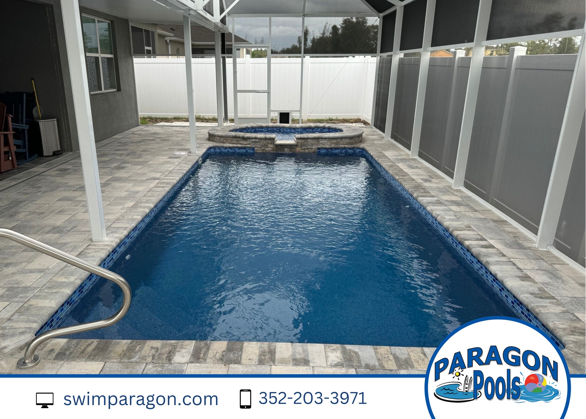 New Pool Day! 🏊‍♂️🎉 We're thrilled... - Paragon Pools of NCF