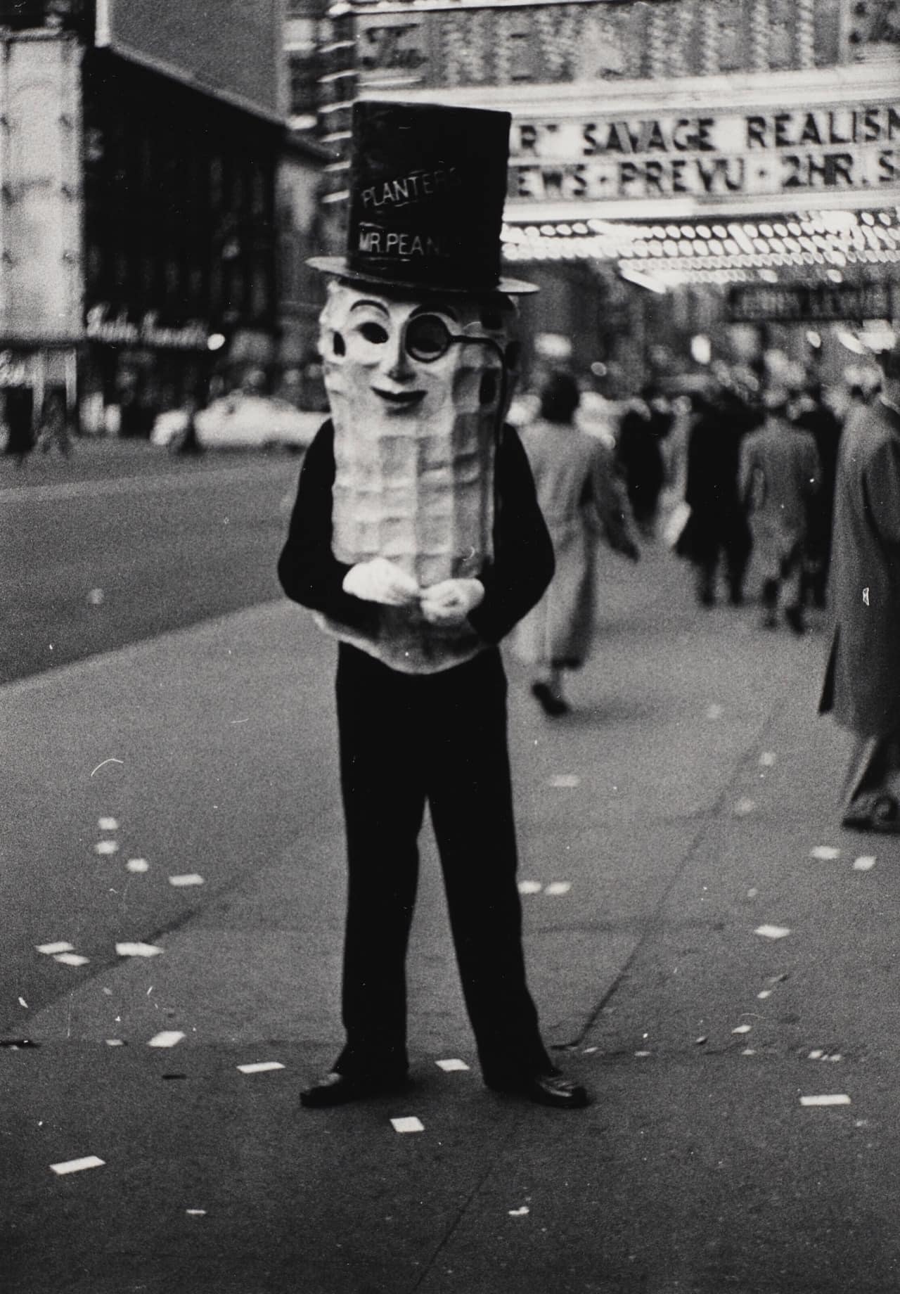 レア 1960年代 Mr. Peanut コスチューム Mr. Peanut Costume from the