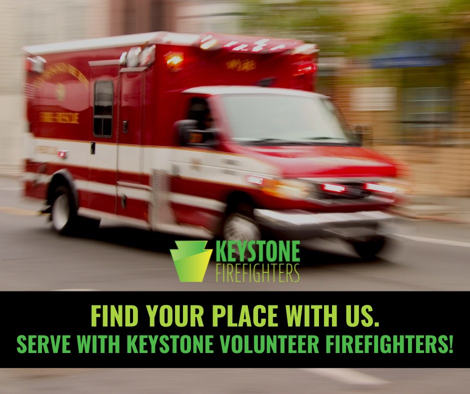 Keystone Firefighters Recruitment & Retention Initiative