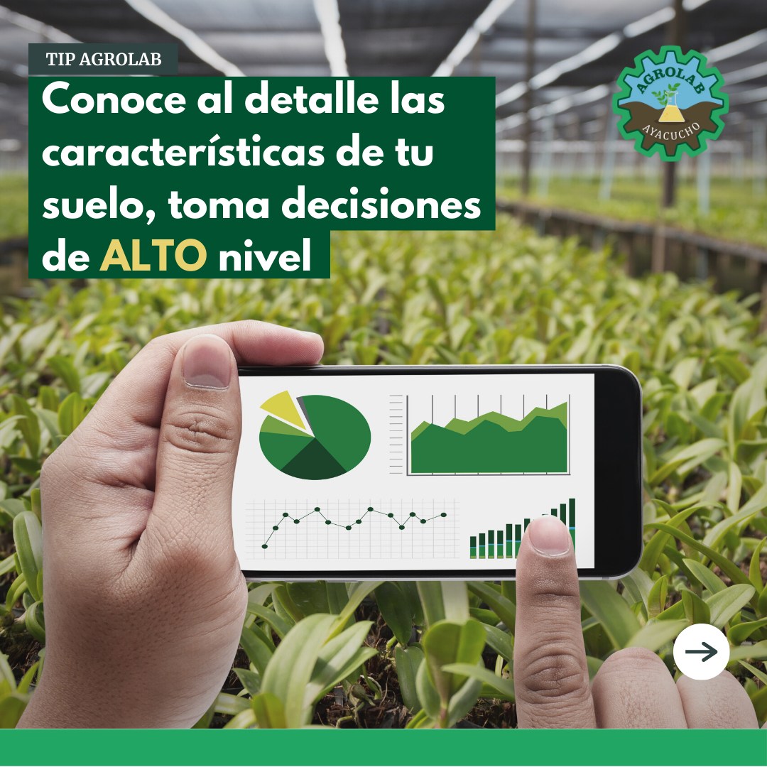 Agrolab - 👨‍🔬 El análisis agrícola de laboratorio es una inversión ...