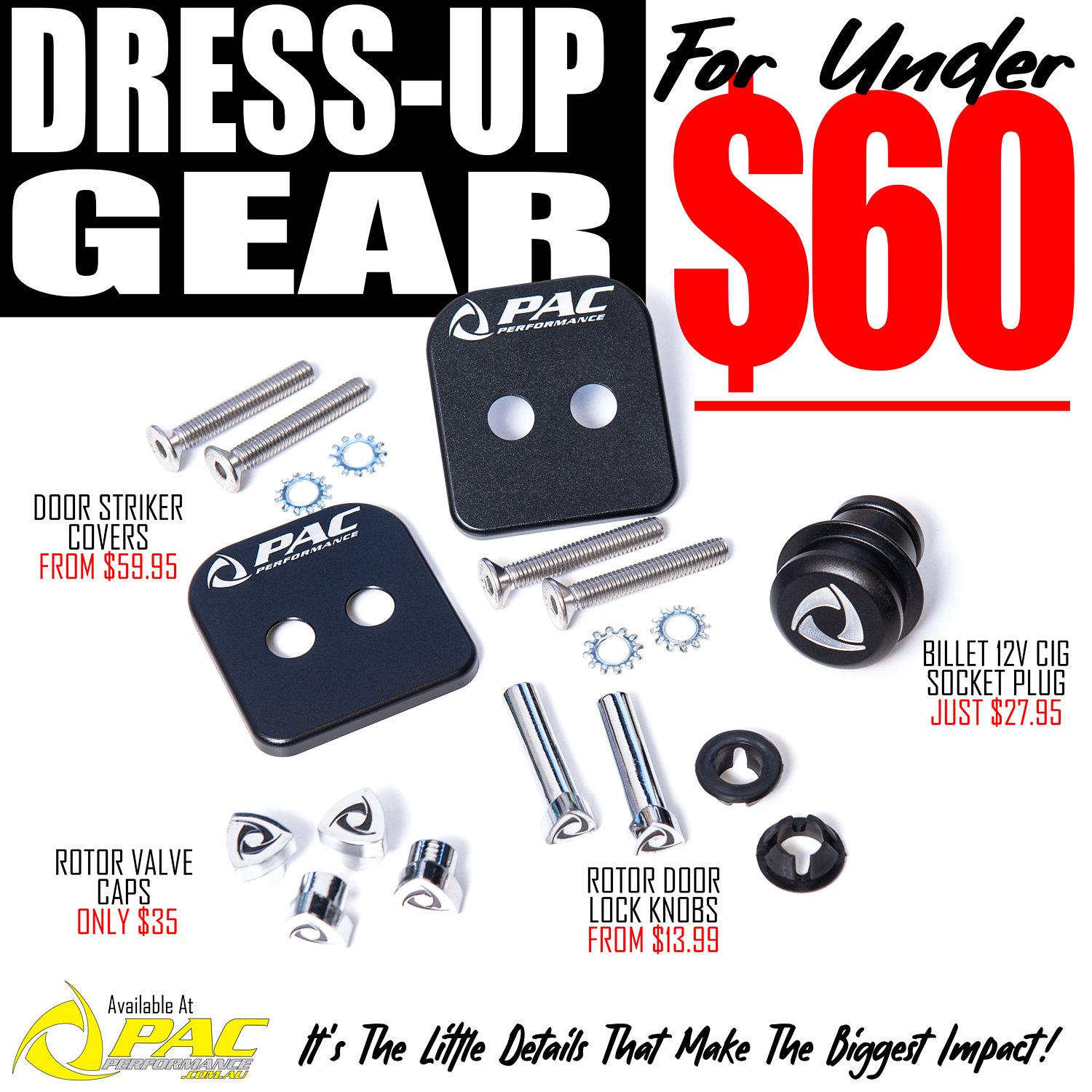 Pac Performance - 'It's the little details that make the...