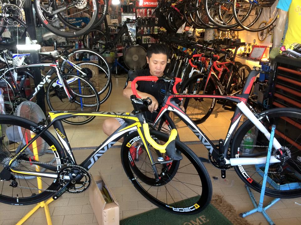 ชี้เป้า JAVA FEROCE RIVAL 22s... - Java Bike Shop Rama2