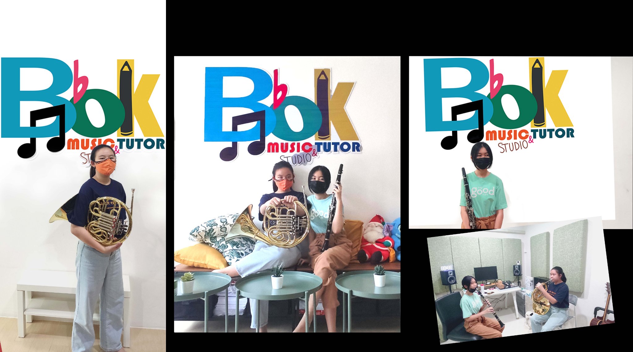 ลูกแพร & ใบพลู สองศรีพี่น้อง... - BbOk : Tutor & Music Studio | Facebook