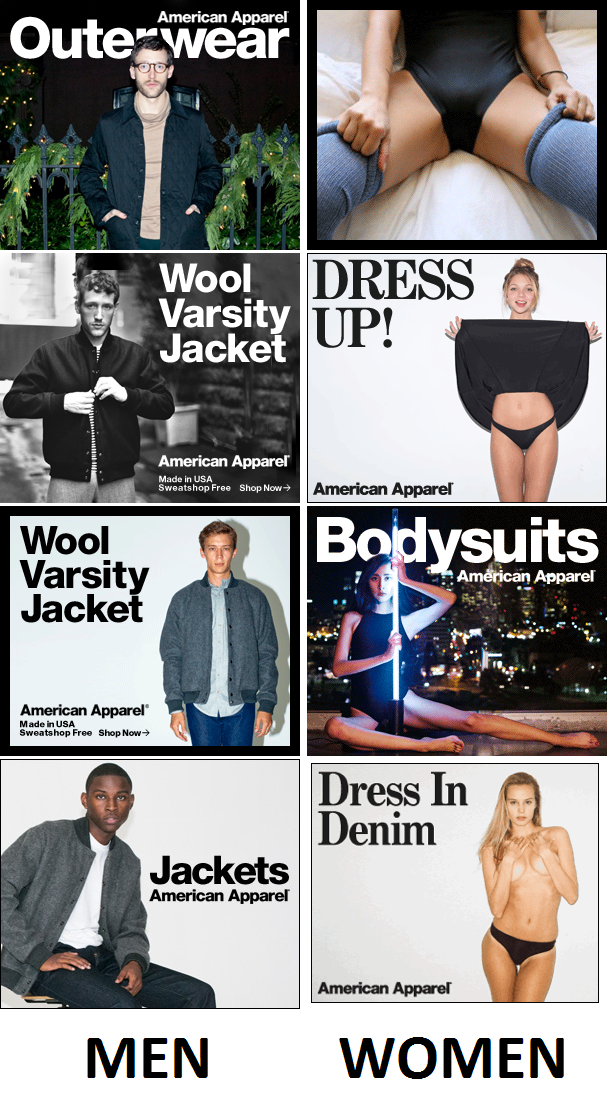 Freedressing Campaign - What is the difference between American Apparel ...