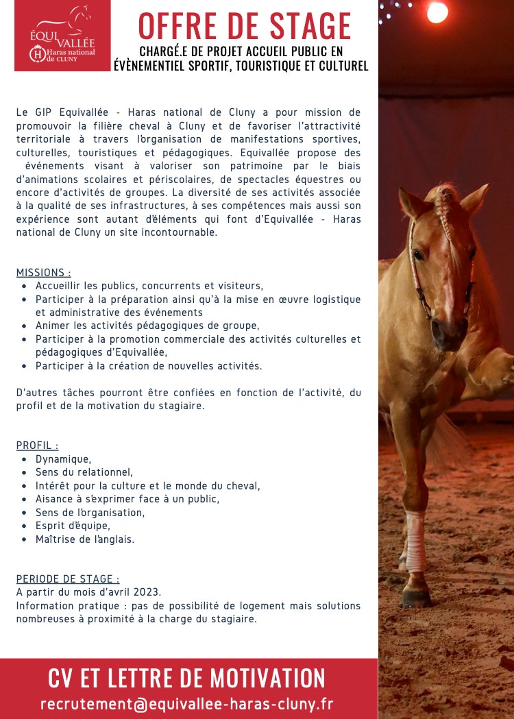 Haras National De Cluny évènements à Venir