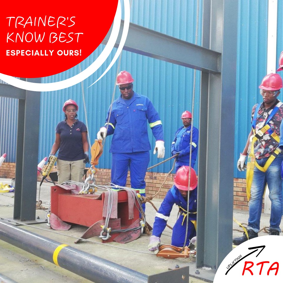 Our trainers are trained by the... - Rigger Training Academy