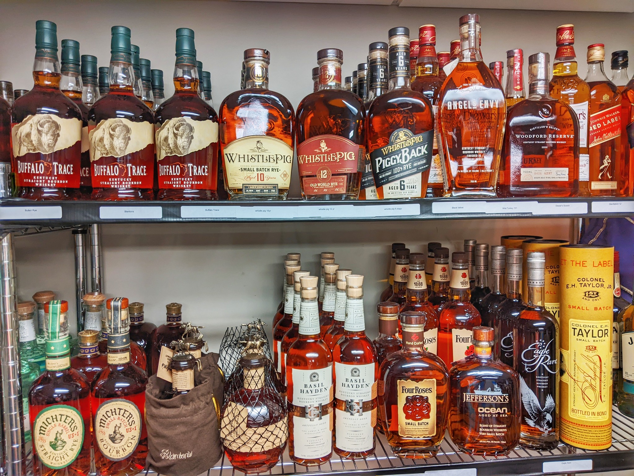 Our Rhum Bar has more than rum. It has an impressive bourbon and ...