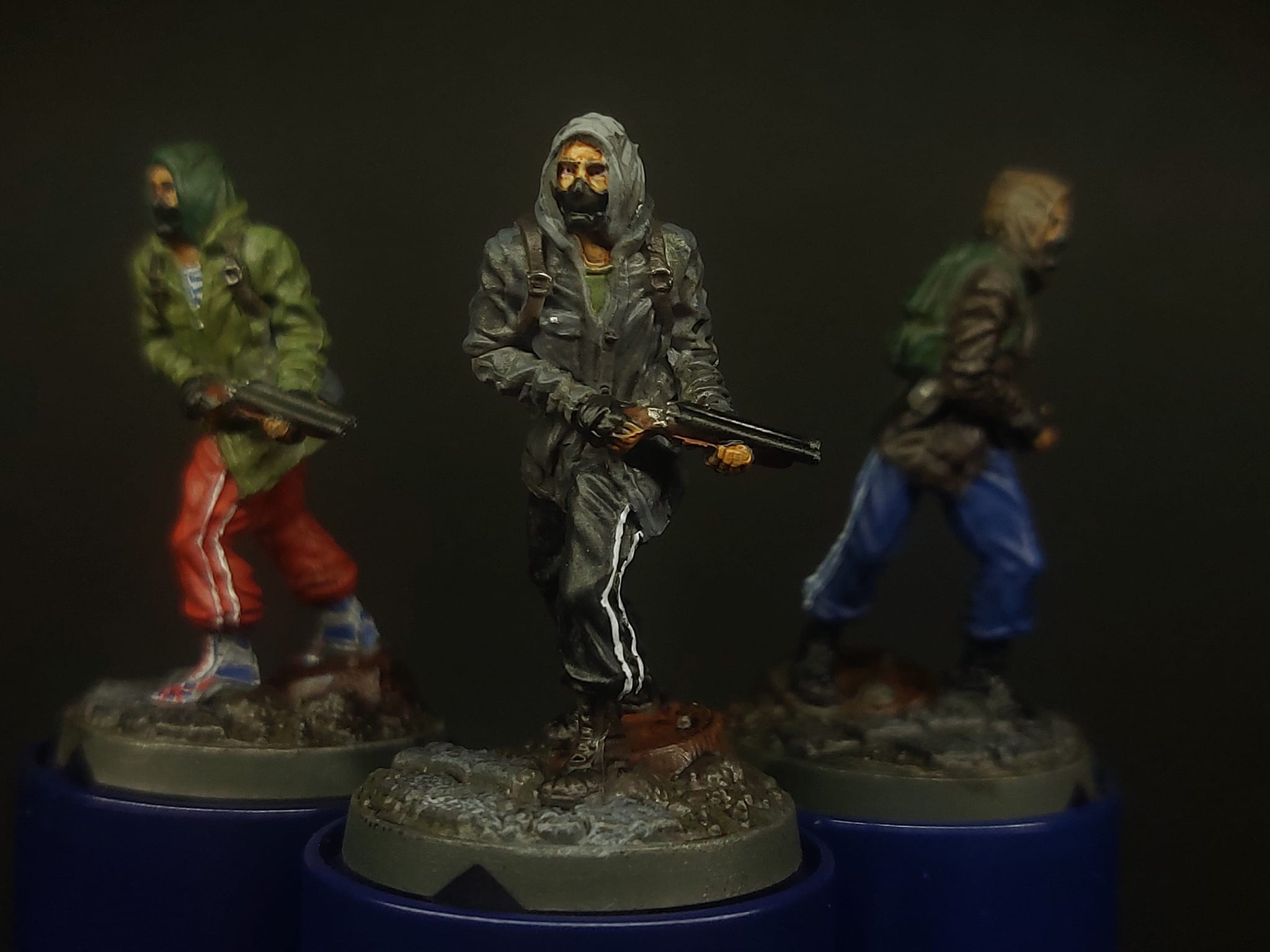 ZEDACAKAI – Figurine 1/43 Bandit Armé, Modèle Miniature à Peindre Soi-même – Haut Degré De Détail, Pour Dioramas