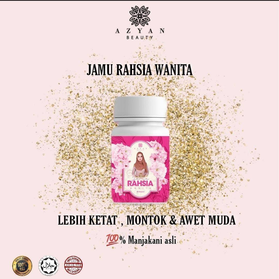 Jamu rahsia wanita... - Jamu rahsia wanita aishah azizi