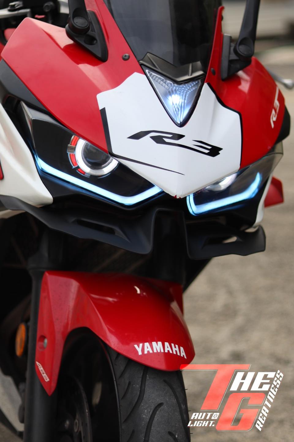T.G-auto Light - หล่อกลับไปเรียบร้อย YAMAHA YZF R3... | Facebook