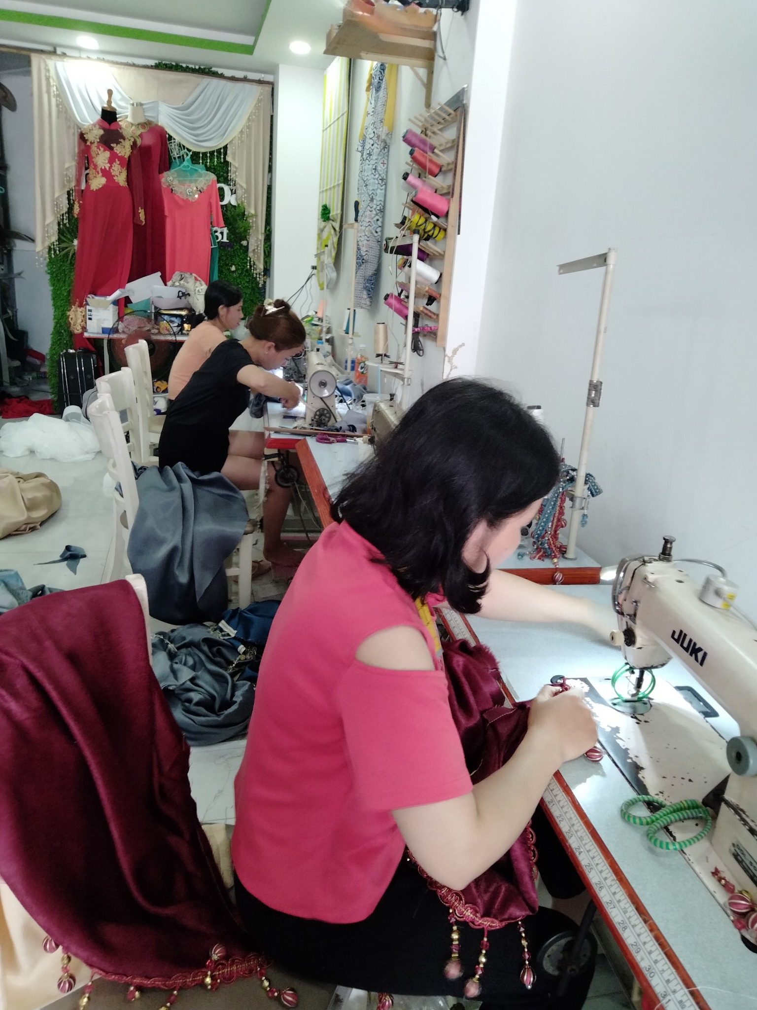 Trung tâm dạy may rèm cửa Phương Hoa