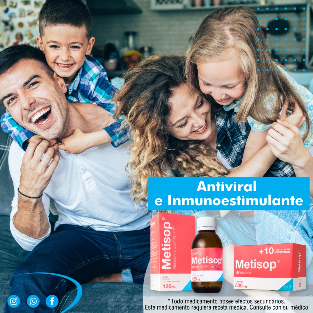 Laboratorios CHEMO - Metisop® posee un doble mecanismo de acción que ...