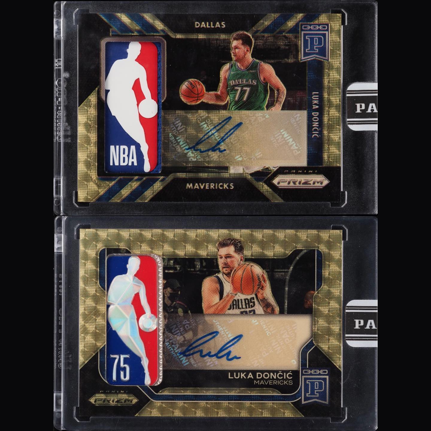The 2024-25 Panini Prizm Monopoly set will feature Luka Dončić in 