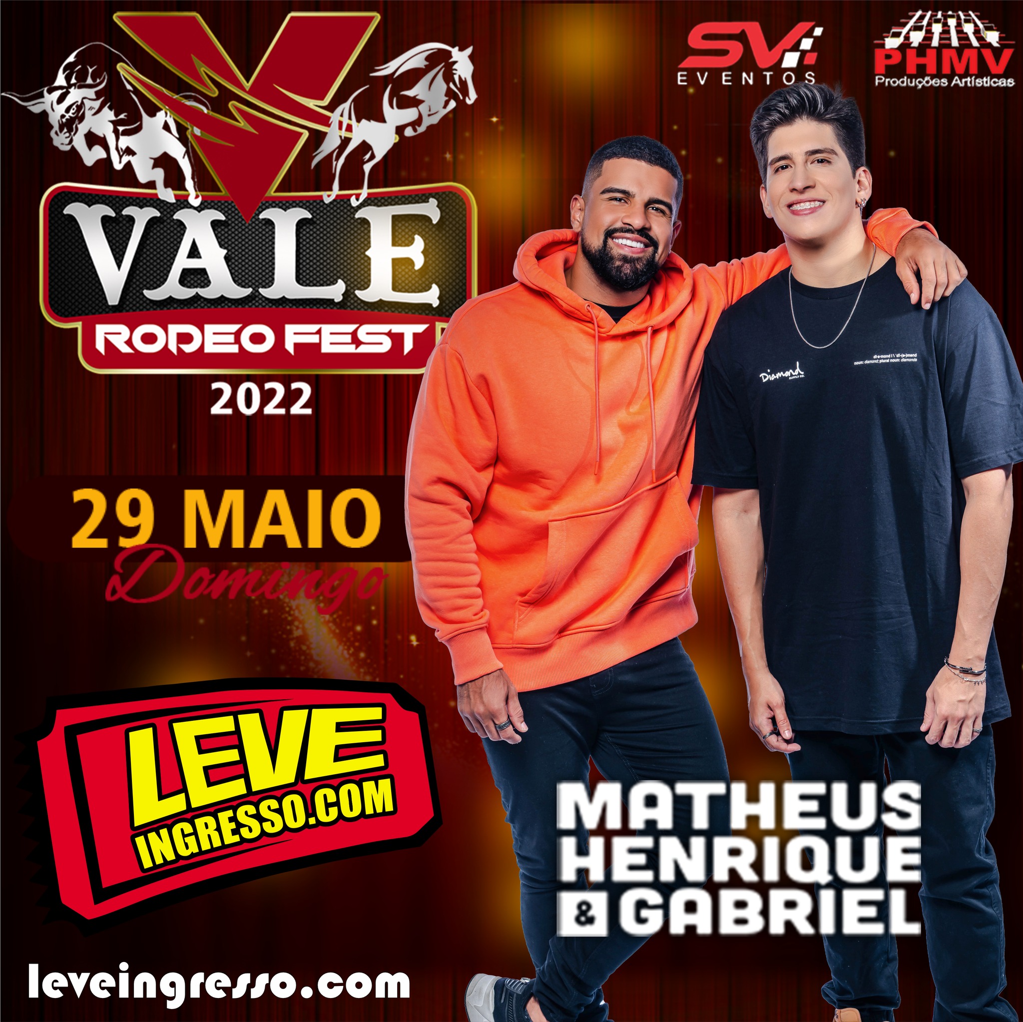Vale rodeo fest - DOMINGO dia 29 de Maio, para encerrar o Vale Rodeo ...