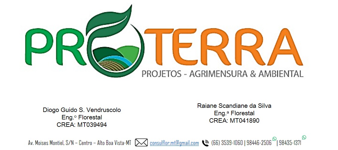 Proterra - Projetos, Agrimensura & Ambiental | Alto Boa Vista MT