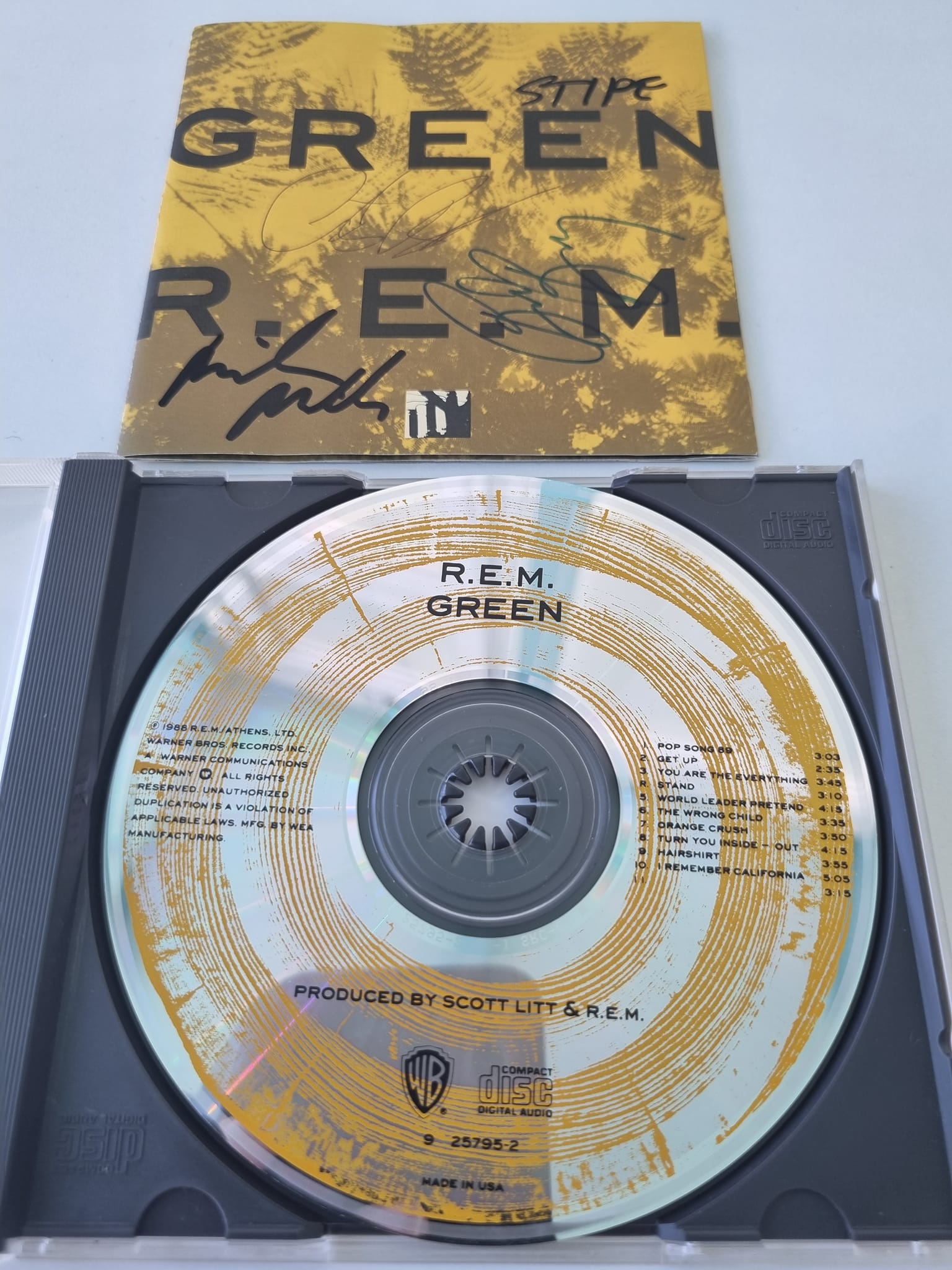 R.E.M. - Reveal CD $50 Japan 2001 +ls WPCR-11010 ロ/クンSTEREO 