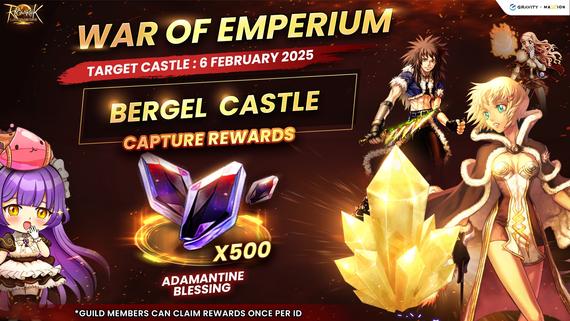 🏰 Bergel Castle Awaits... - Ragnarok Online Landverse | Facebook