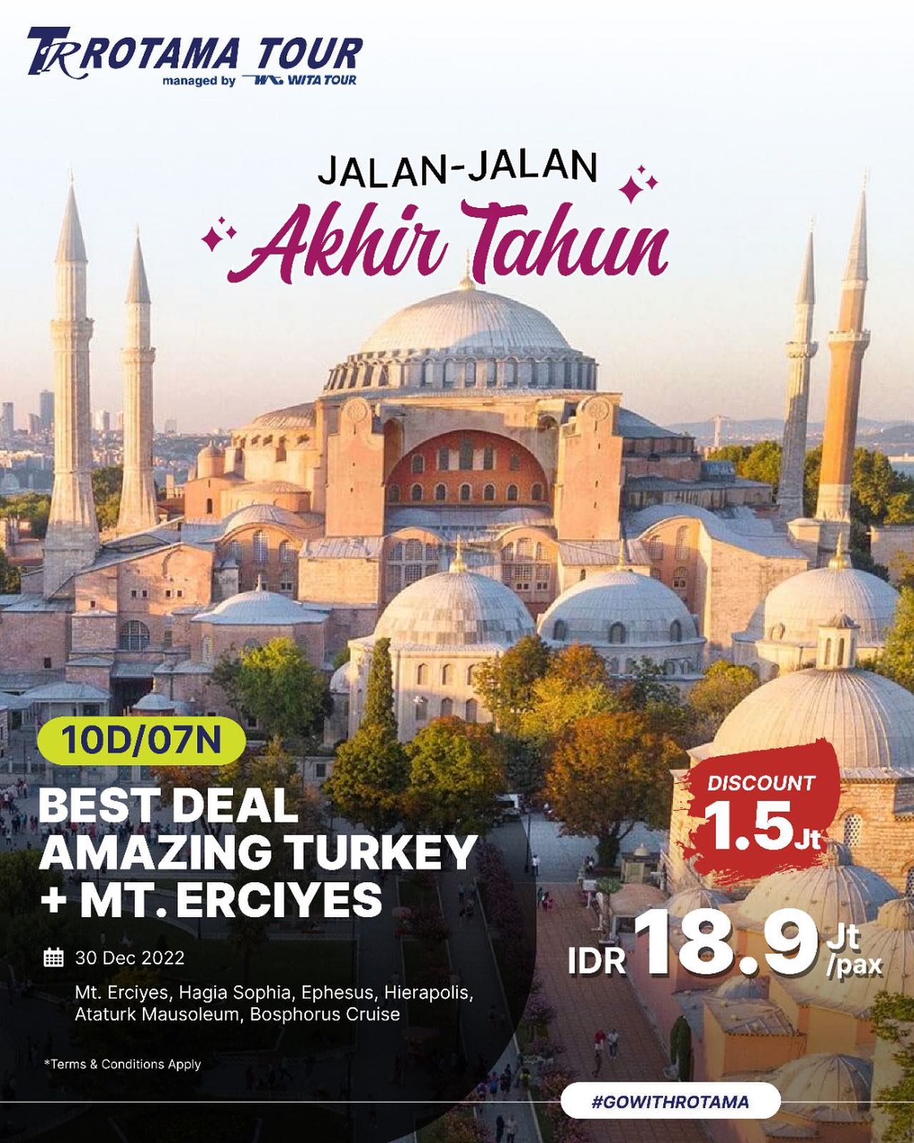 Rotama Tour - Jalan-jalan akhir tahun bareng Rotama Tour... | Facebook