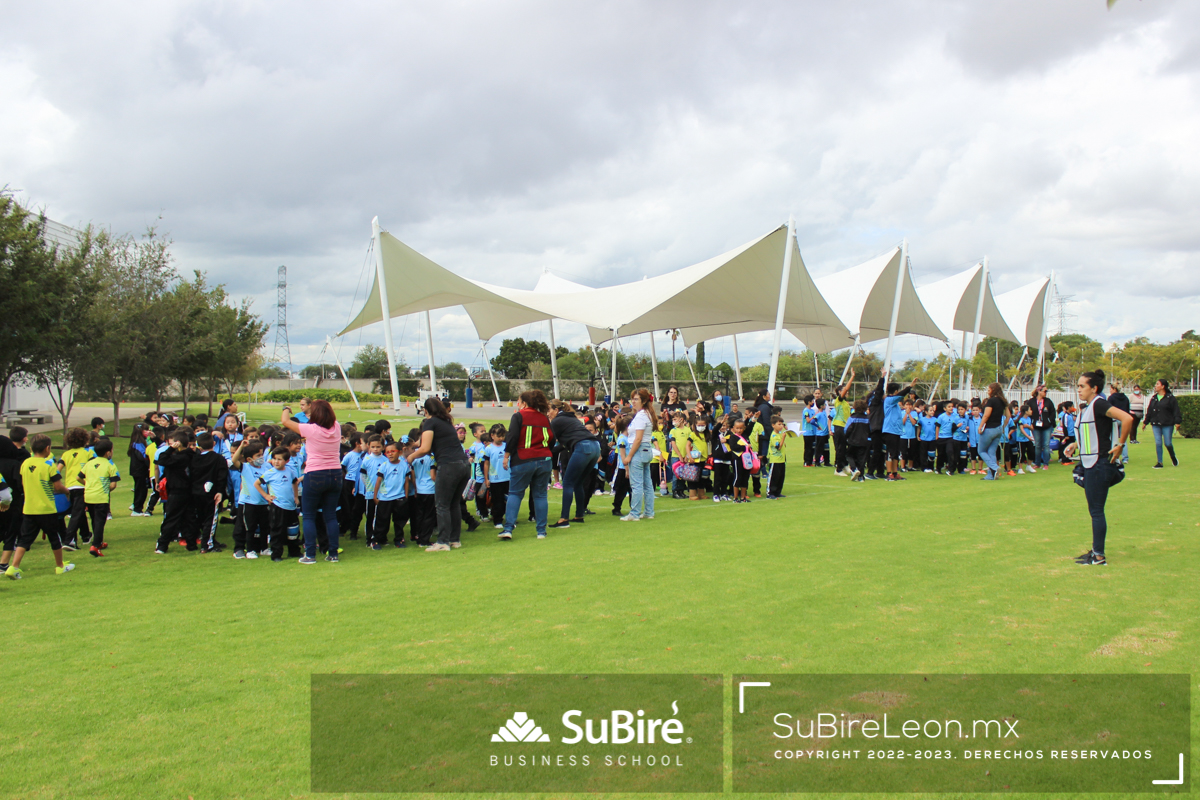 SuBiré León - El colegio SuBiré se unió al Simulacro...