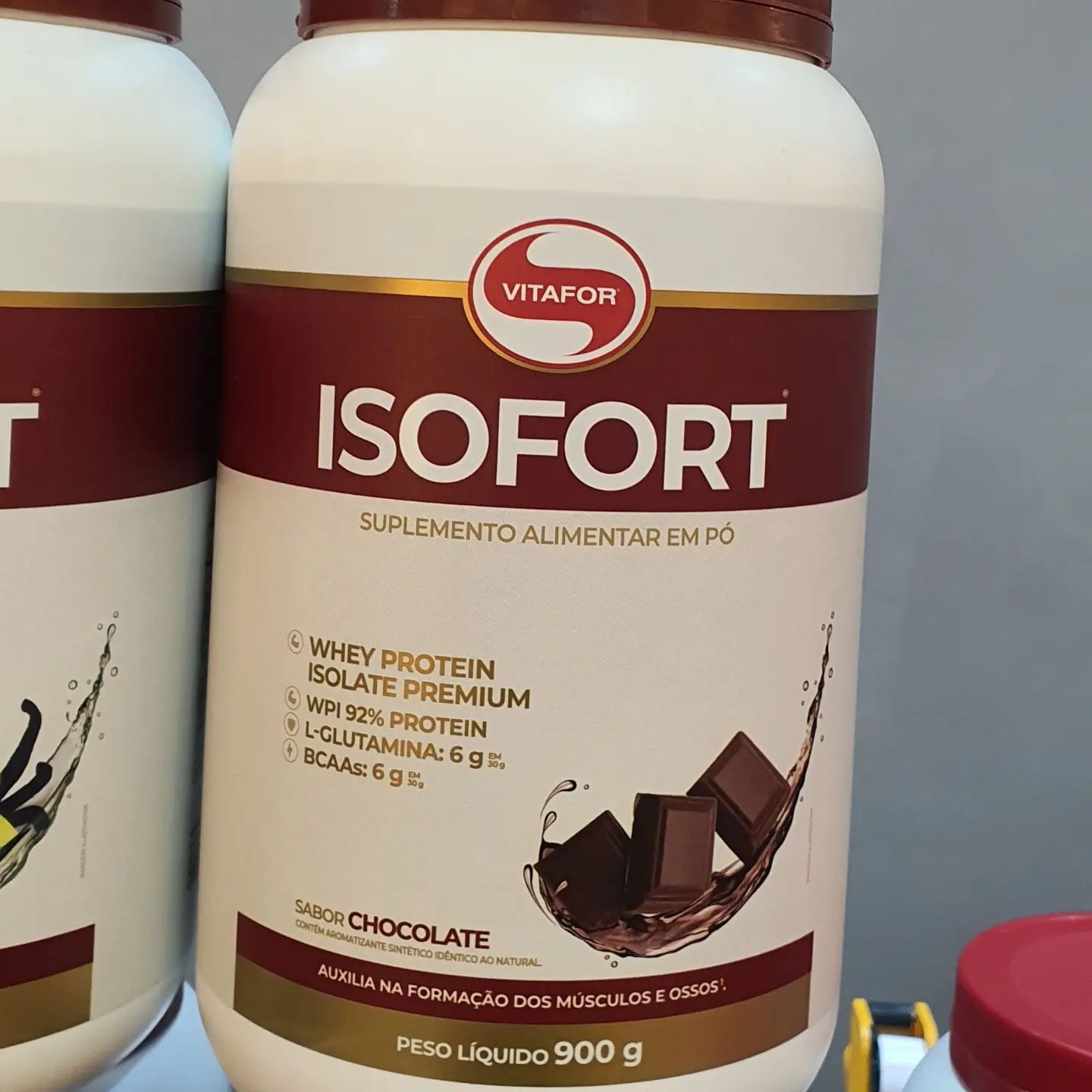 Isofort 900g @vitafornutrientes Whey... - Speed Form Avaré